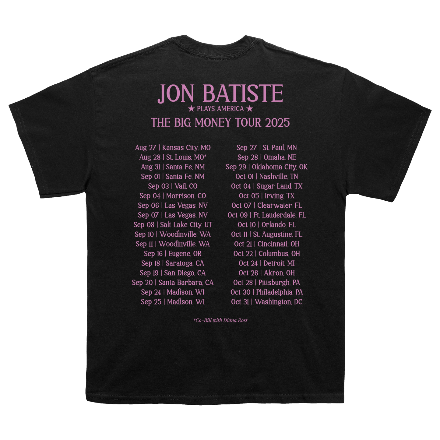 Big Money Tour Tee