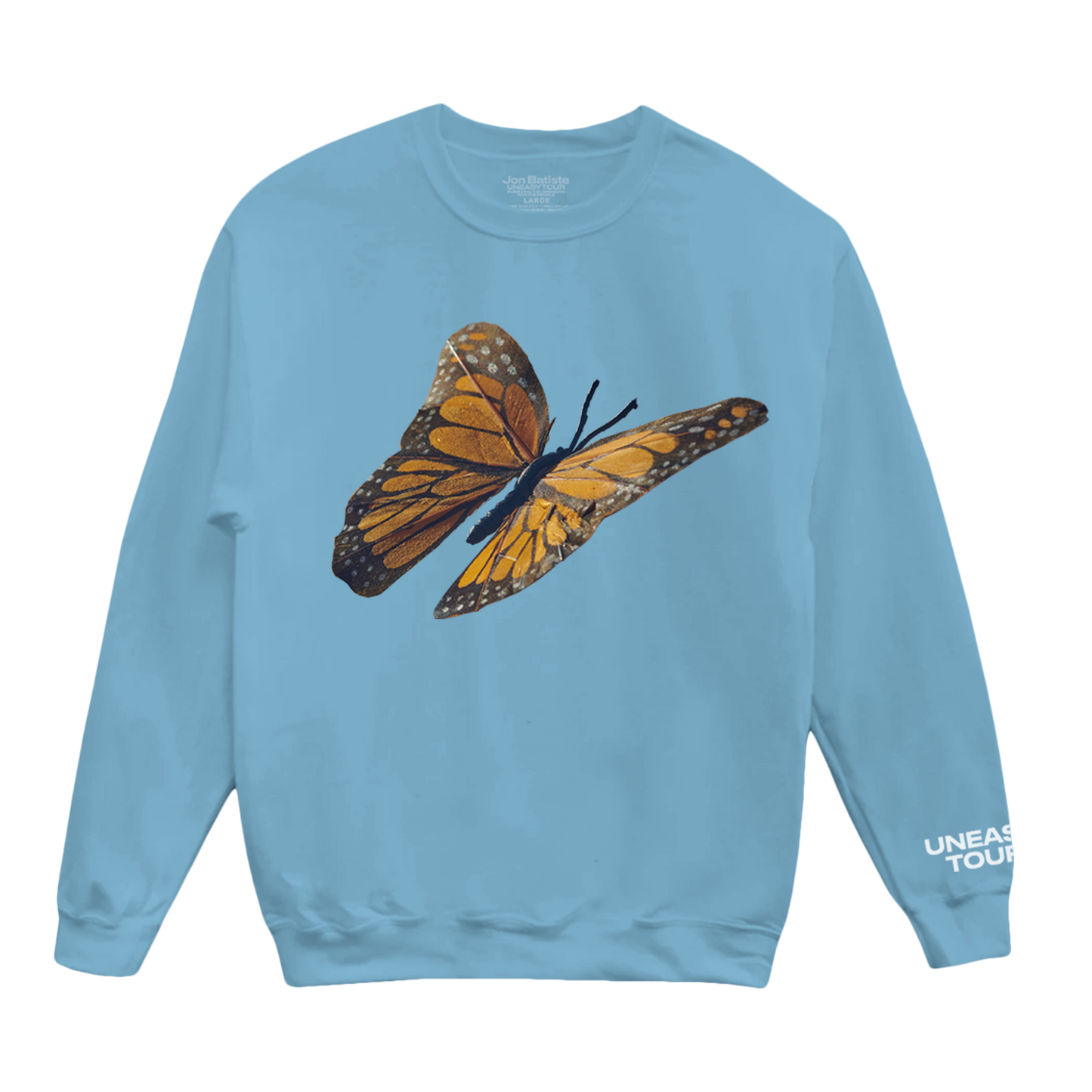 Butterfly Crewneck Sweater