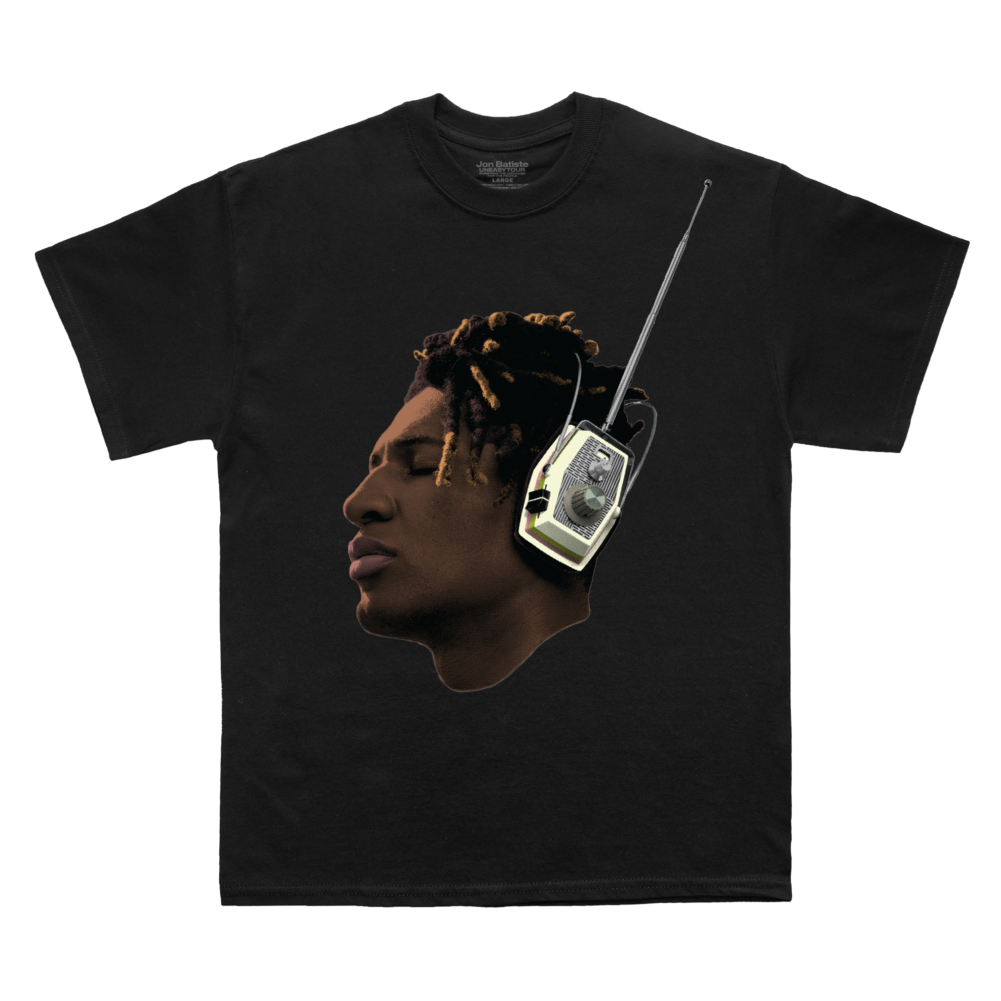 Springy Jon Spring 2024 Uneasy Tour Tee – Jon Batiste