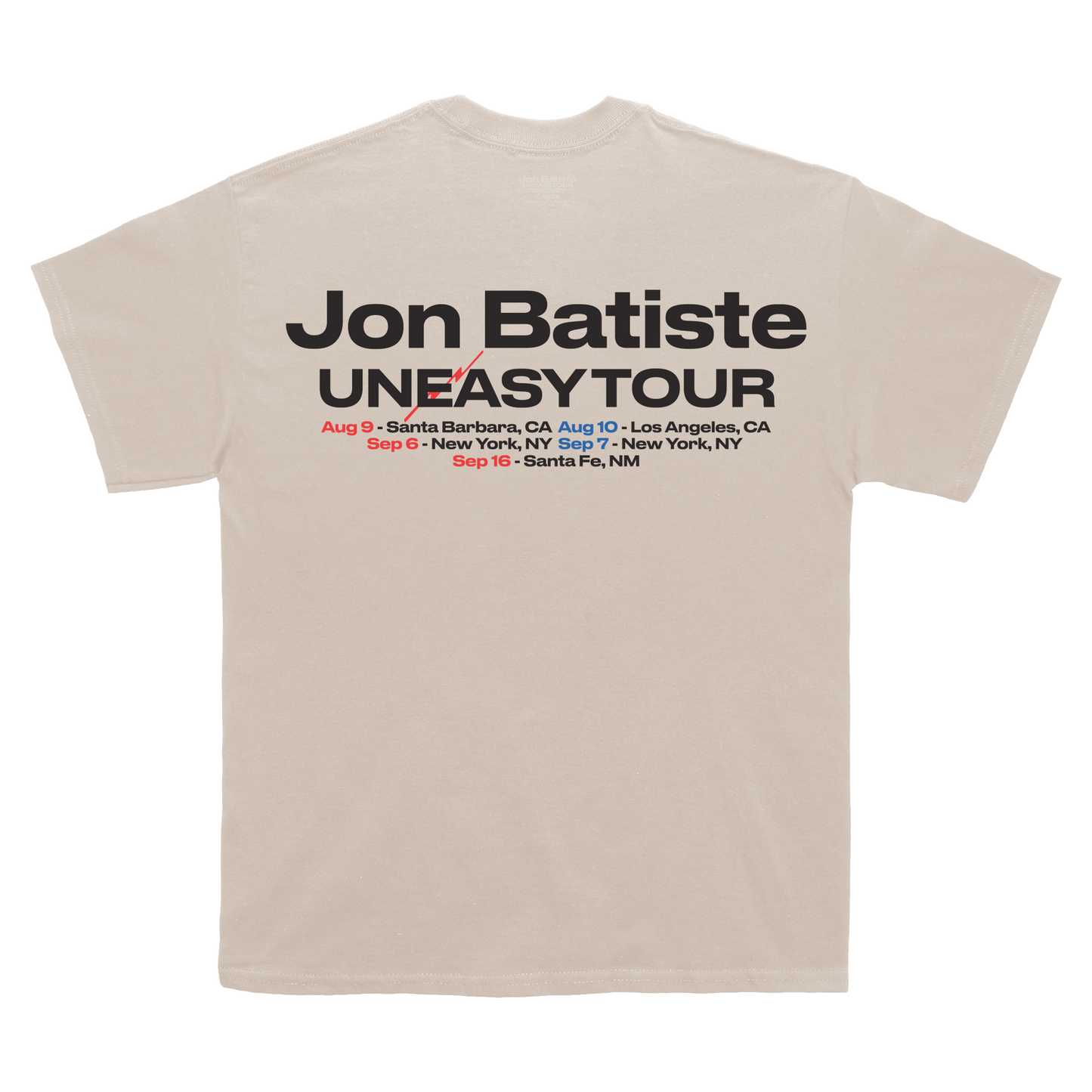 Fall 2024 Uneasy Tour Tee