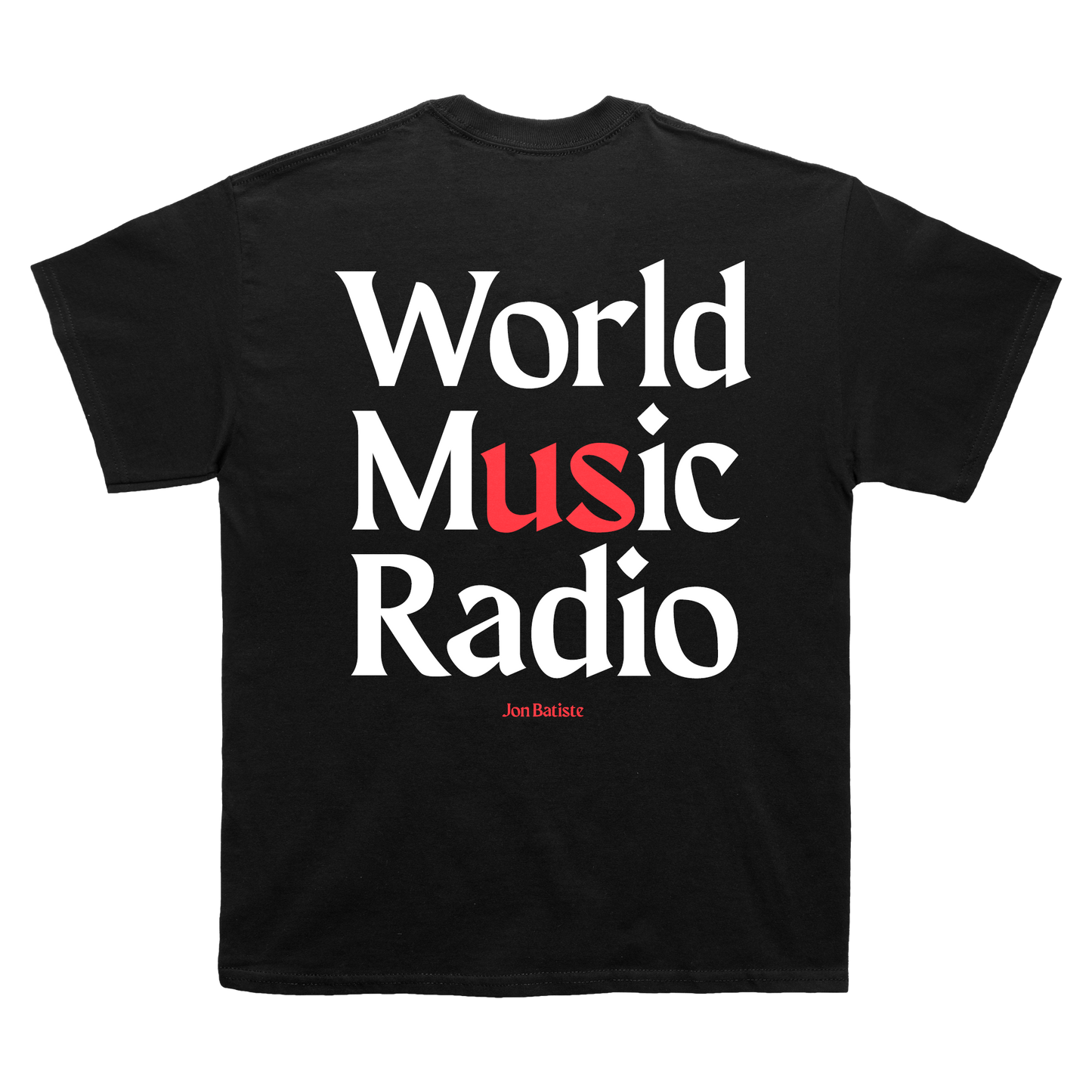 World Music Radio Tee